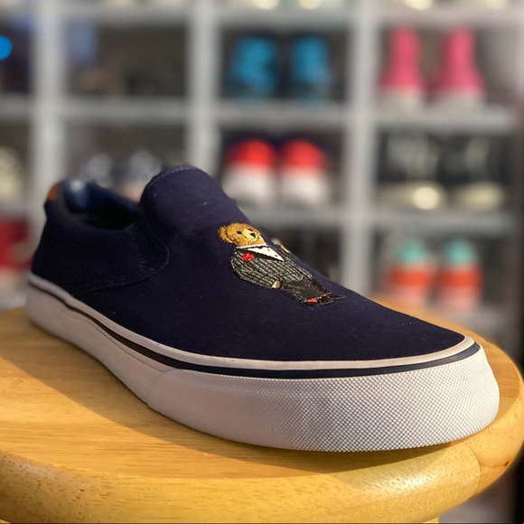 Polo Ralph Lauren Other - Polo Bear Slip On Shoes